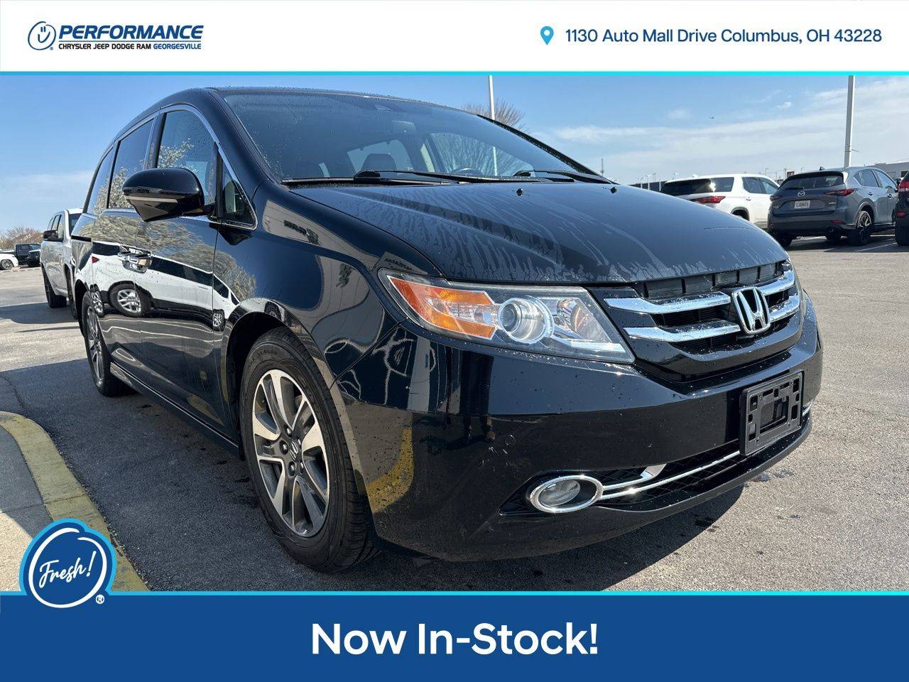 2016 Honda Odyssey Touring — Minivan — 118,447 mi — Columbus, OH