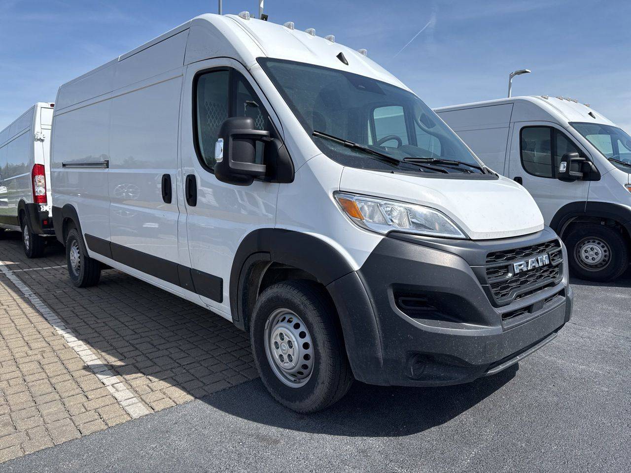 2024 Ram ProMaster Cargo Van Tradesman 2500 — Cargo Van — 31,372 mi — Columbus, OH