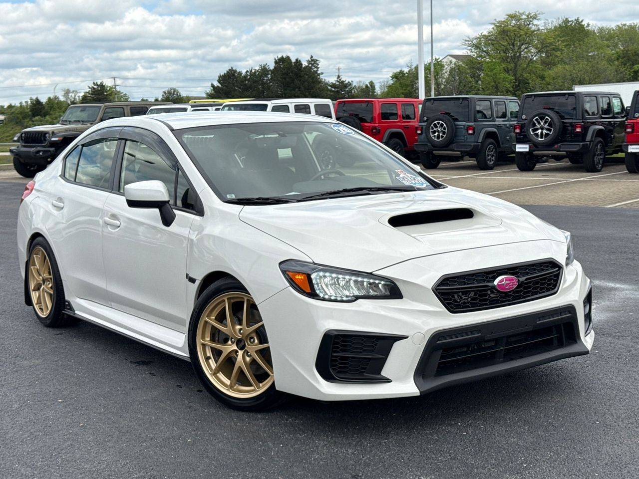 2020 Subaru WRX Base — Sedan — 39,764 mi — Columbus, OH