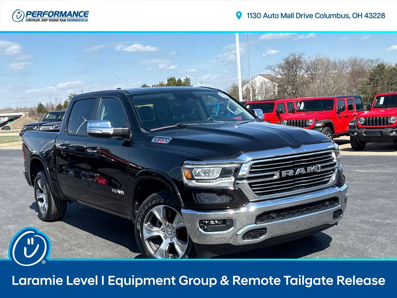2022 Ram 1500 Laramie — Pickup Truck — 27,224 mi — Columbus, OH