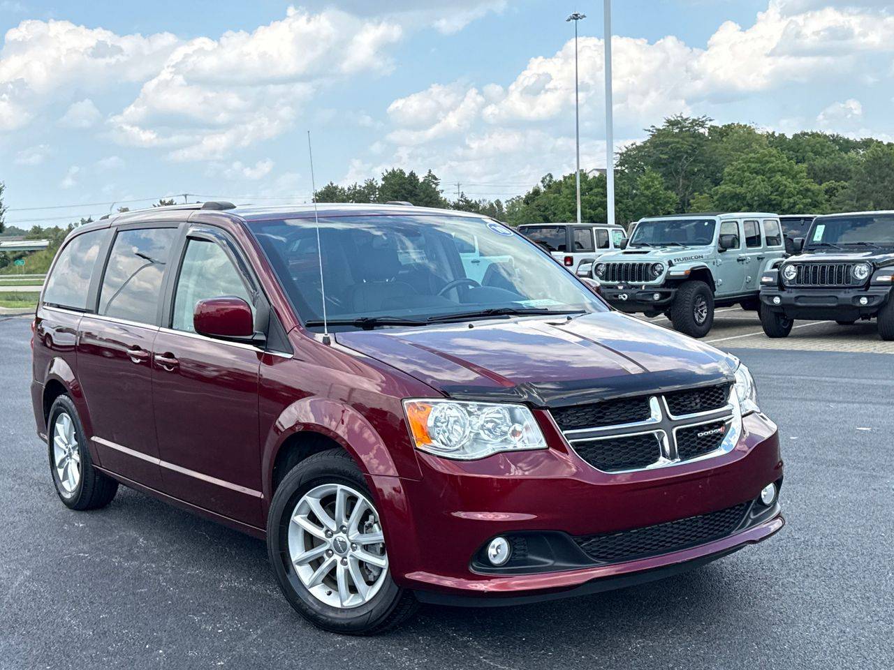 2019 Dodge Grand Caravan SXT — Minivan — 38,519 mi — Columbus, OH