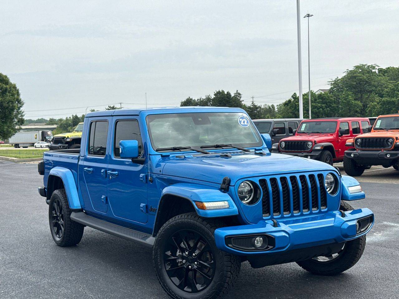 2022 Jeep Gladiator High Altitude — Pickup Truck — 28,596 mi — Columbus, OH
