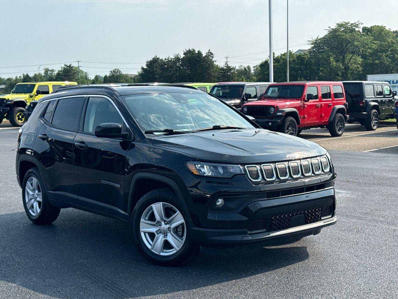 2022 Jeep Compass Latitude — SUV — 34,764 mi — Columbus, OH