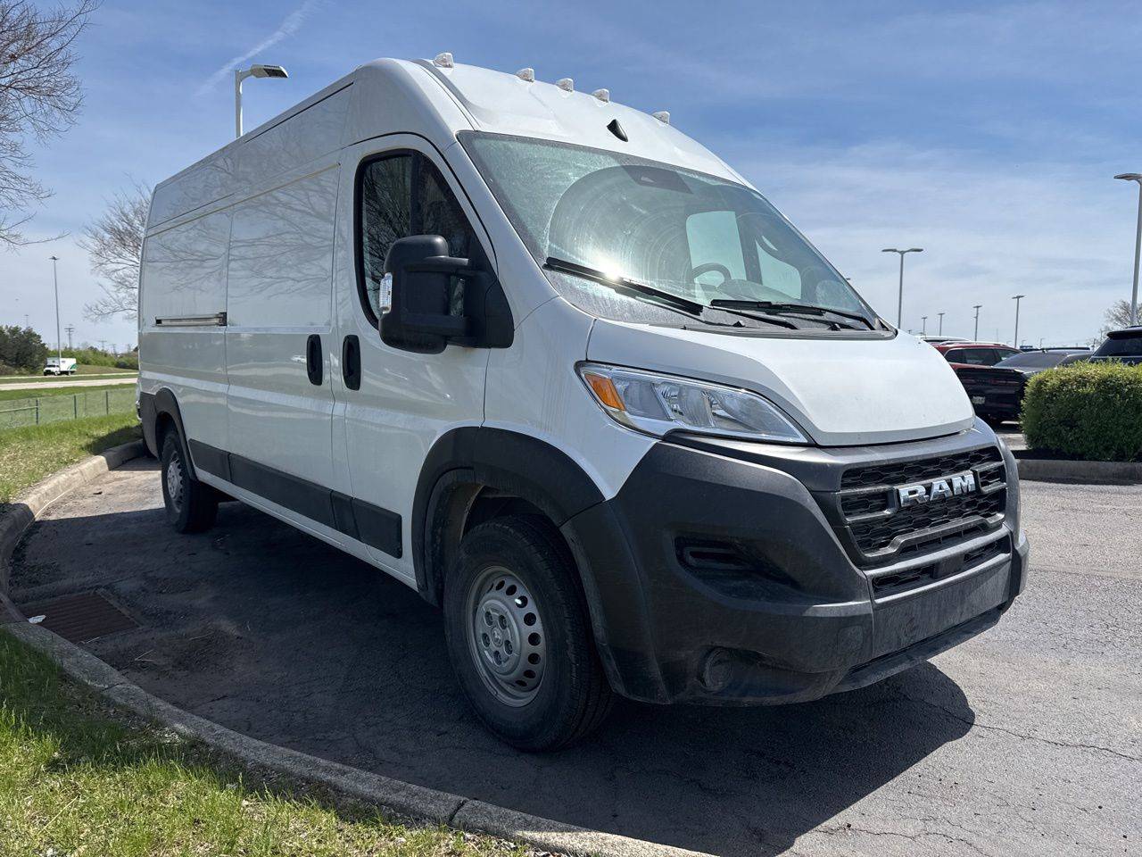 2024 Ram ProMaster Cargo Van Tradesman 2500 — Cargo Van — 10,155 mi — Columbus, OH