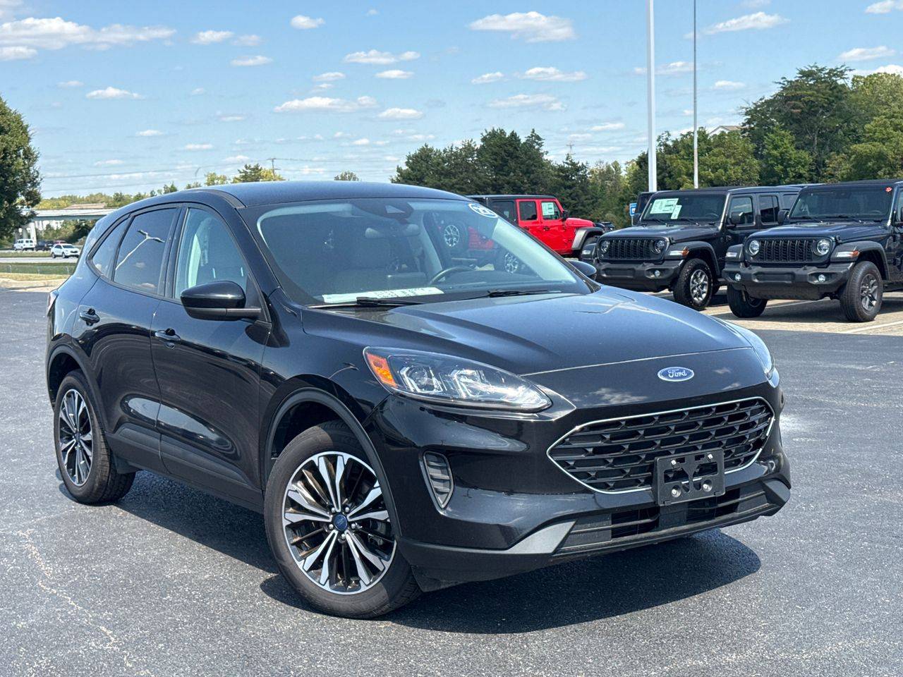 2022 Ford Escape SE Hybrid — SUV — 50,933 mi — Columbus, OH
