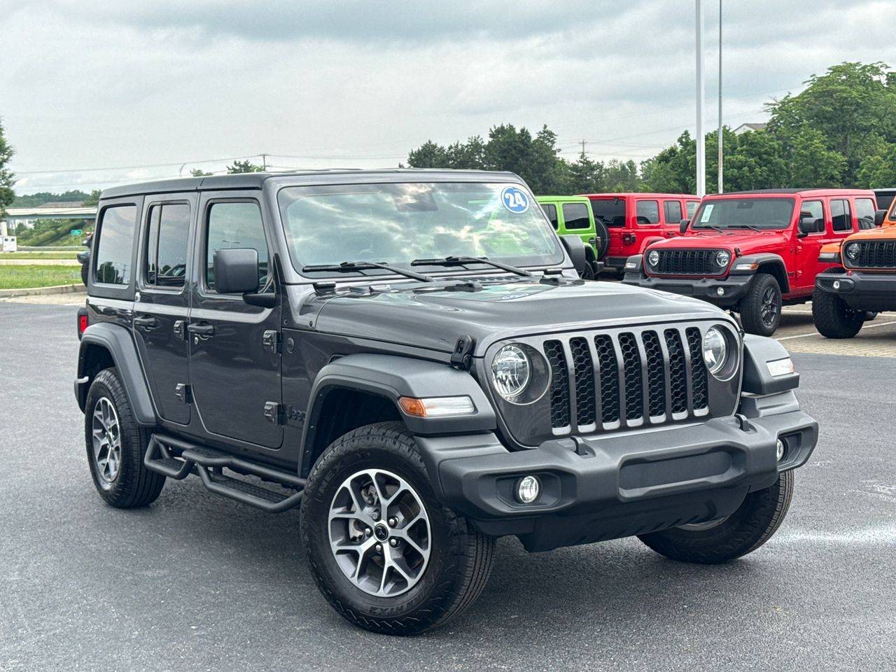 2024 Jeep Wrangler Sport S — SUV — 24,712 mi — Columbus, OH