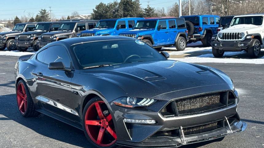 2018 Ford Mustang GT — Coupe — 19,719 mi — Columbus, OH