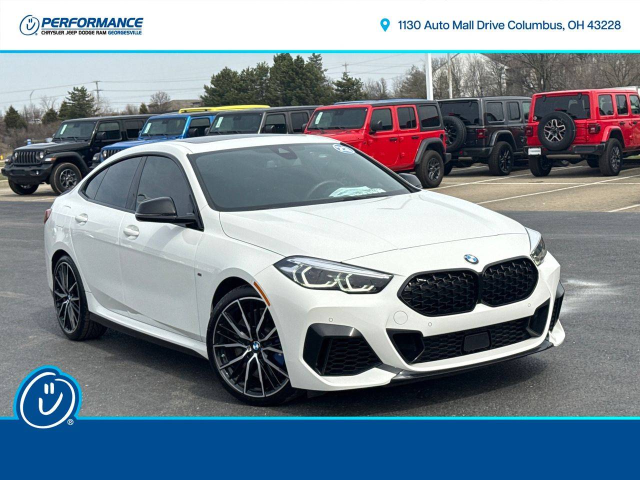 2023 BMW 2 Series M235i — Sedan — 18,695 mi — Columbus, OH