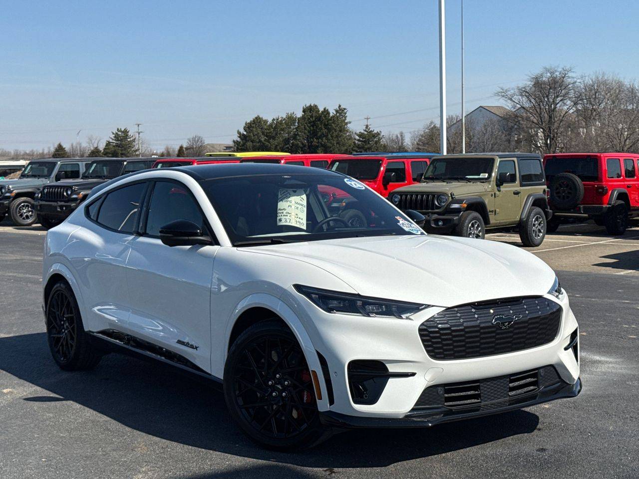 2023 Ford Mustang Mach-E GT — SUV — 10,224 mi — Columbus, OH