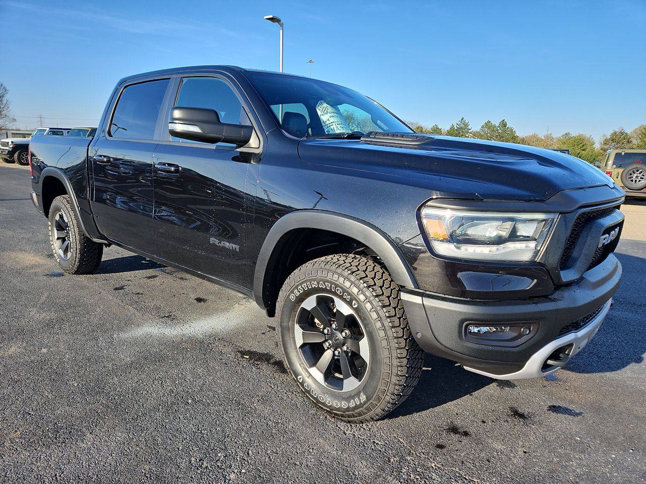 2022 Ram 1500 Rebel — Pickup Truck — 37,479 mi — Columbus, OH