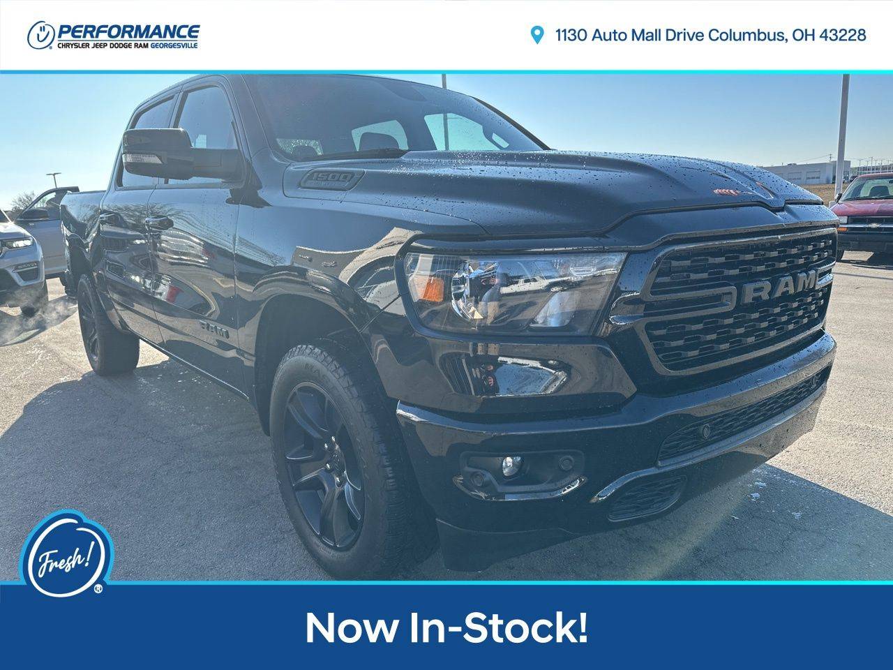 2022 Ram 1500 Big Horn — Pickup Truck — 25,500 mi — Columbus, OH