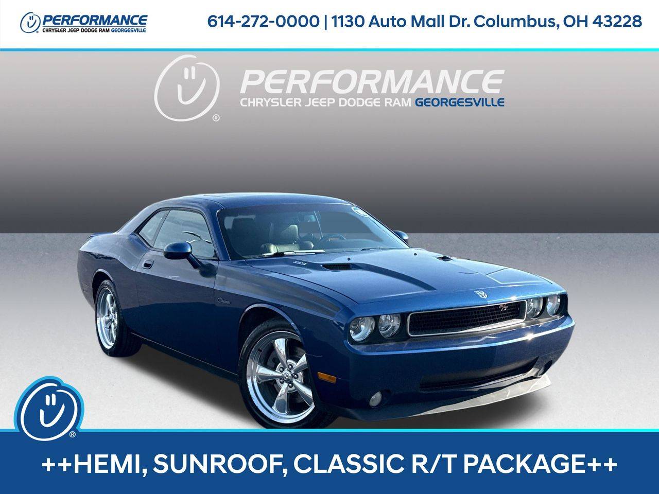 2010 Dodge Challenger R/T Classic