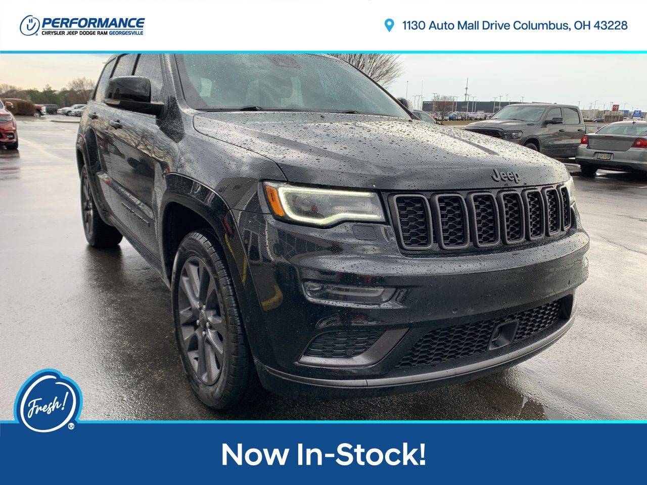 2018 Jeep Grand Cherokee High Altitude — SUV — 112,504 mi — Columbus, OH