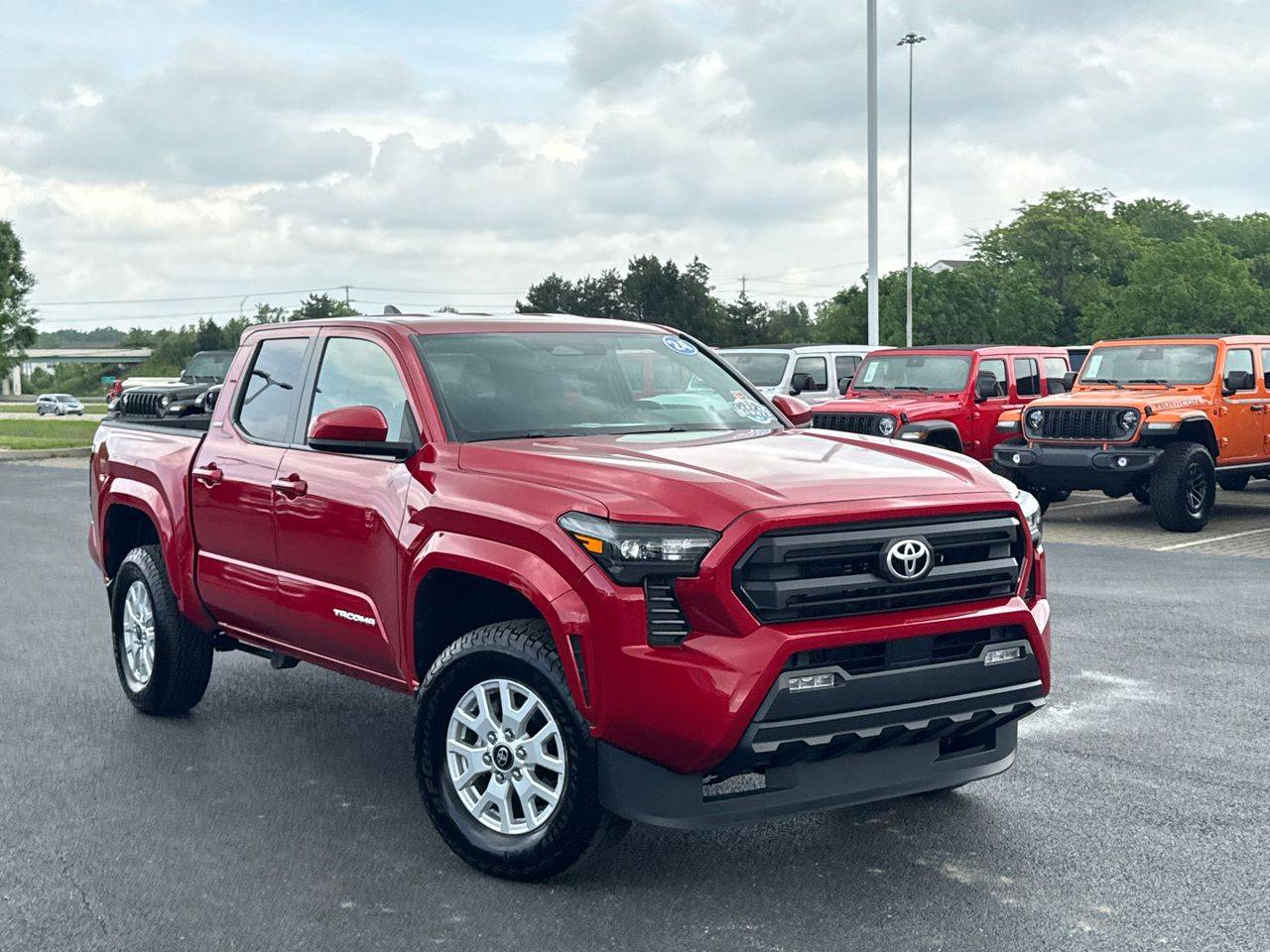 2024 Toyota Tacoma SR5 — Pickup Truck — 37,154 mi — Columbus, OH