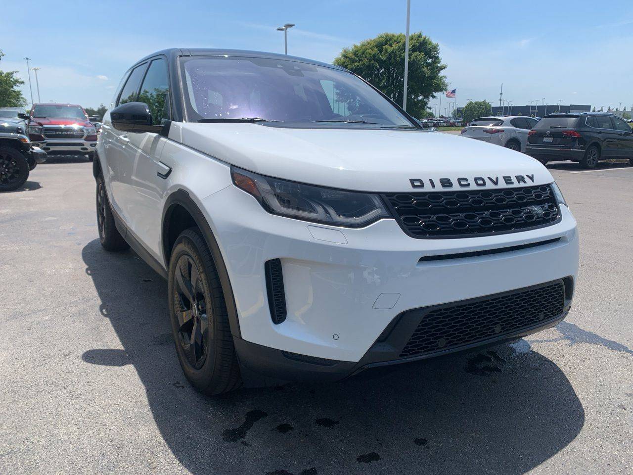 2020 Land Rover Discovery Sport Standard — SUV — 23,089 mi — Columbus, OH