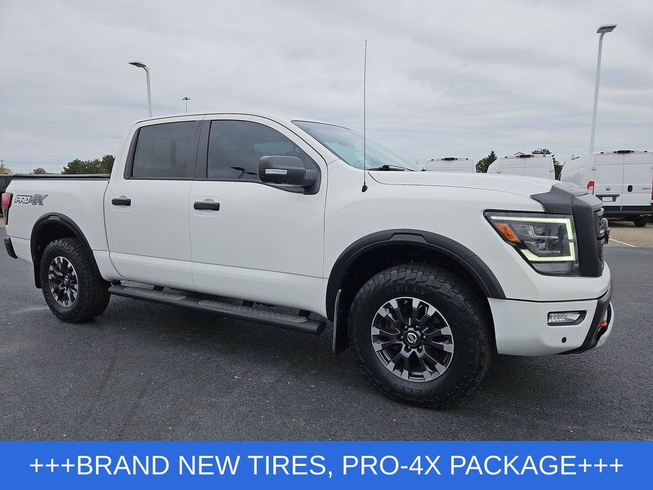 2020 Nissan Titan PRO-4X — Pickup Truck — 76,828 mi — Columbus, OH
