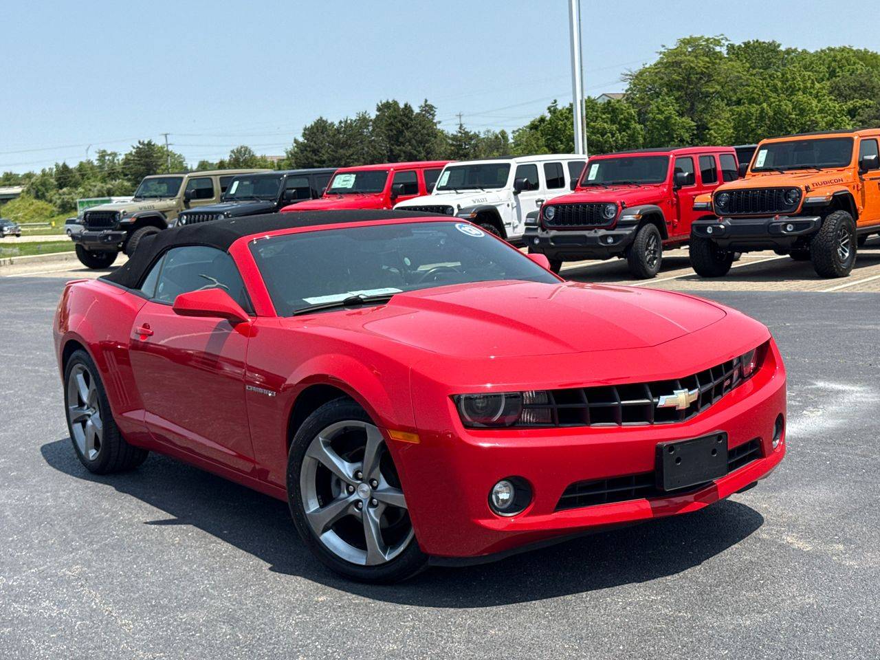 2013 Chevrolet Camaro 2LT — Convertible — 55,125 mi — Columbus, OH