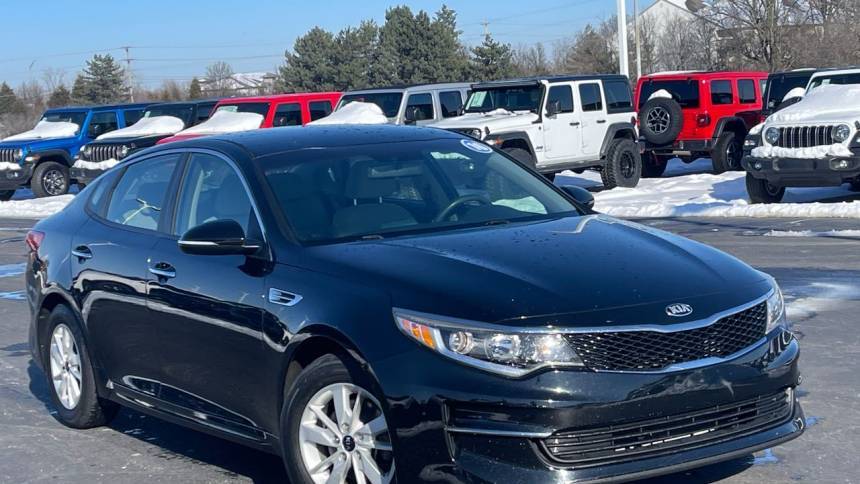 2016 Kia Optima LX — Sedan — 139,530 mi — Columbus, OH