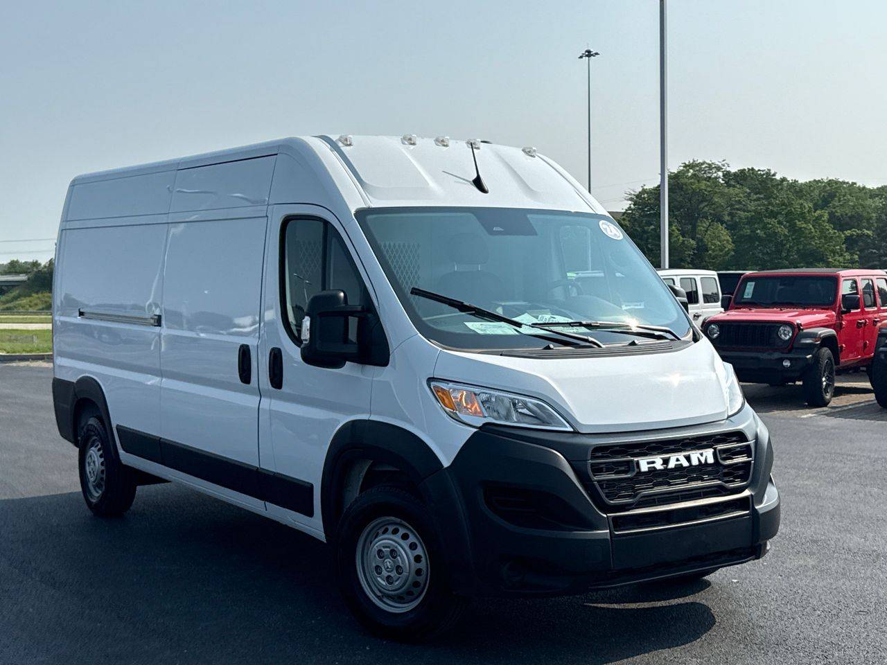2024 Ram ProMaster Cargo Van Tradesman 2500 — Cargo Van — 11,530 mi — Columbus, OH