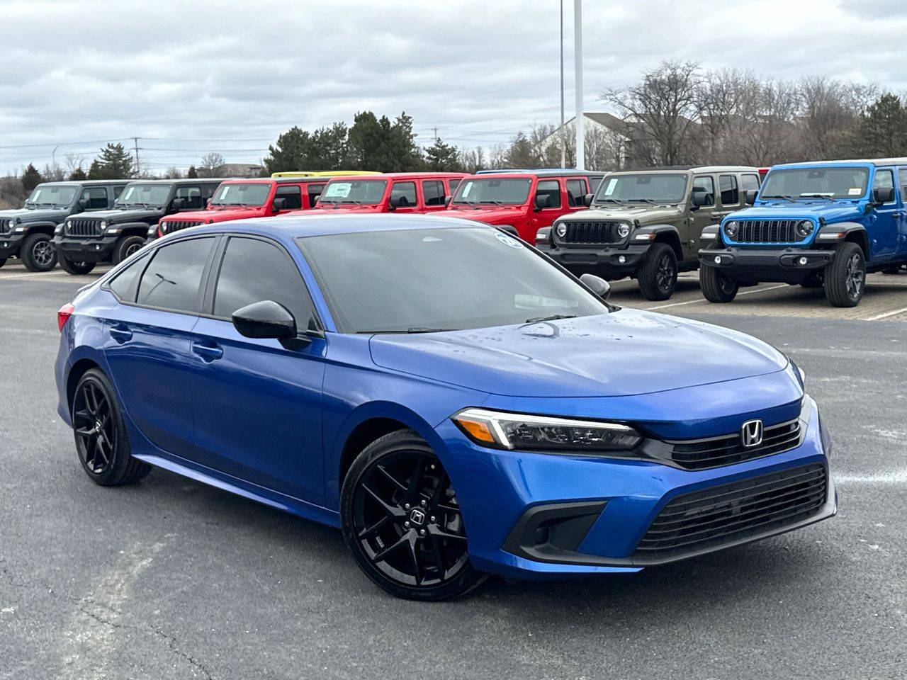 2024 Honda Civic Sport — Sedan — 15,569 mi — Columbus, OH