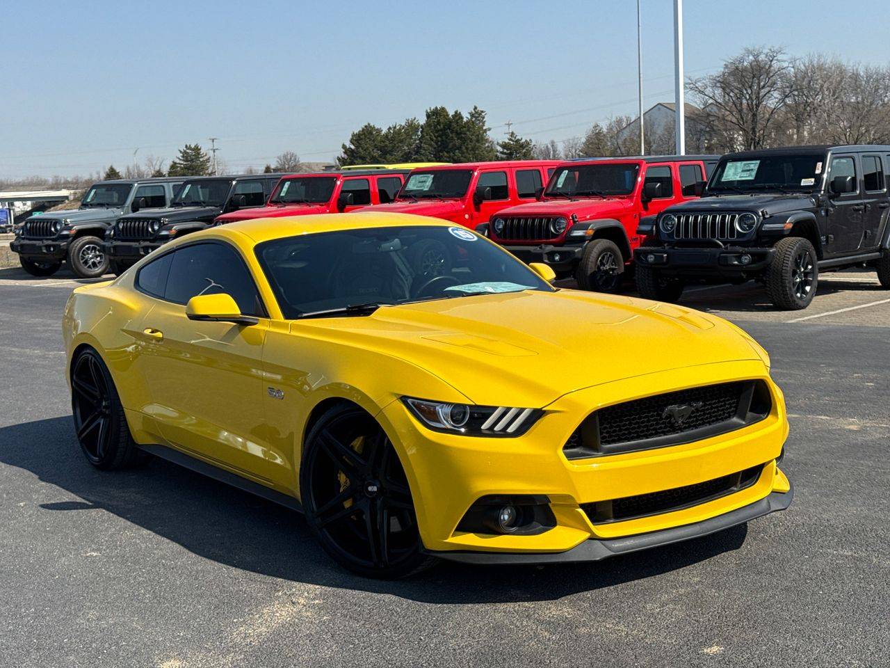2015 Ford Mustang GT Premium — Coupe — 23,975 mi — Columbus, OH