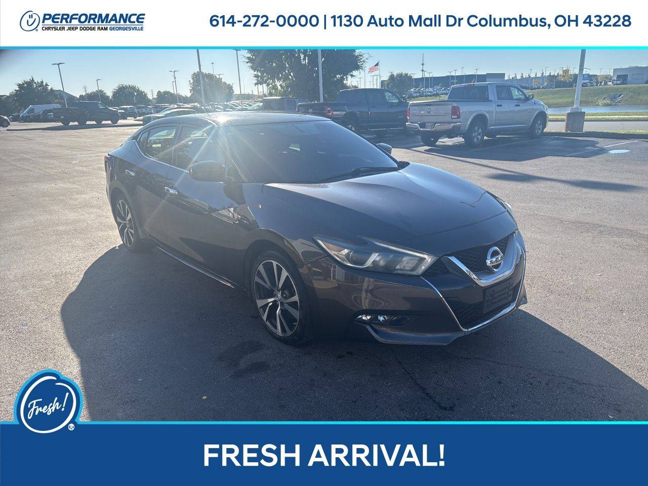 2016 Nissan Maxima S — Sedan — 123,586 mi — Columbus, OH