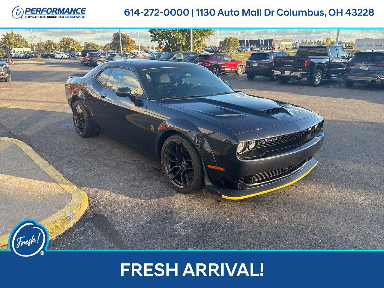 2019 Dodge Challenger R/T Scat Pack Widebody — Coupe — 2,312 mi — Columbus, OH