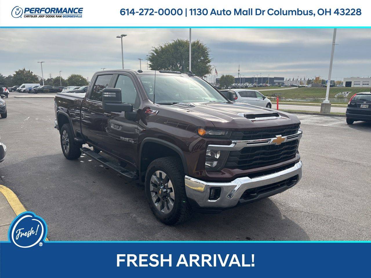 2024 Chevrolet Silverado 2500HD LT — Pickup Truck — 36,053 mi — Columbus, OH