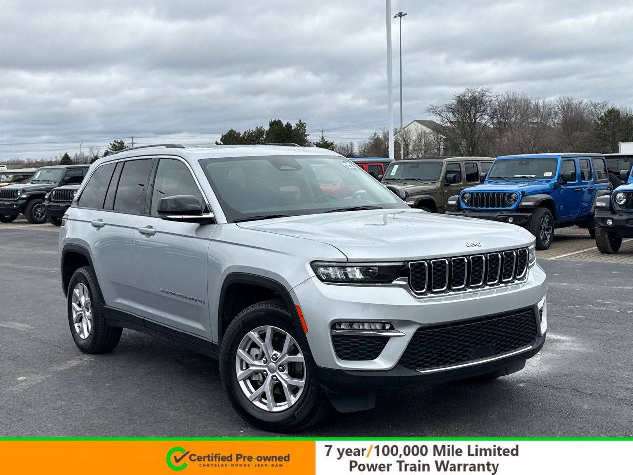 2022 Jeep Grand Cherokee Limited — SUV — 24,390 mi — Columbus, OH