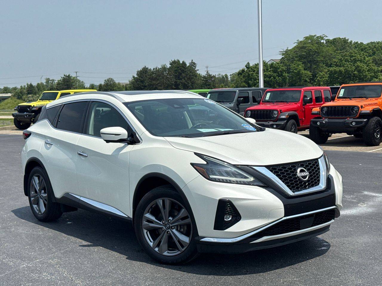 2023 Nissan Murano Platinum — SUV — 23,005 mi — Columbus, OH