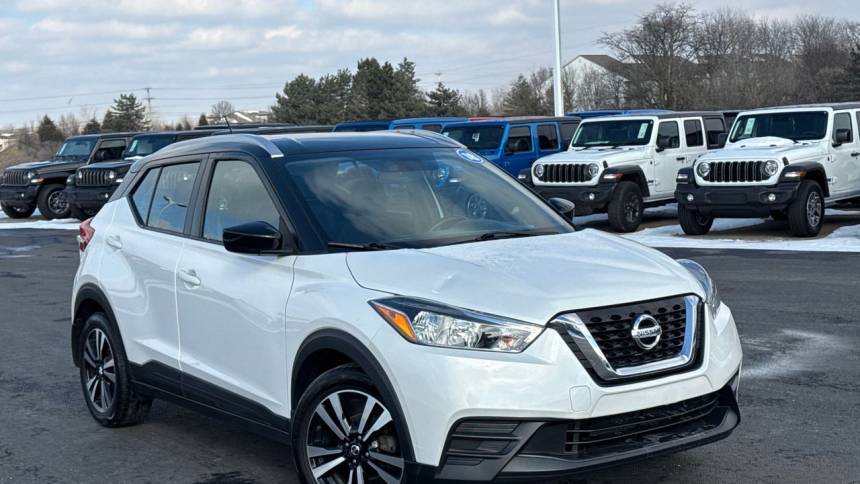 2018 Nissan Kicks SV — SUV — 65,830 mi — Columbus, OH