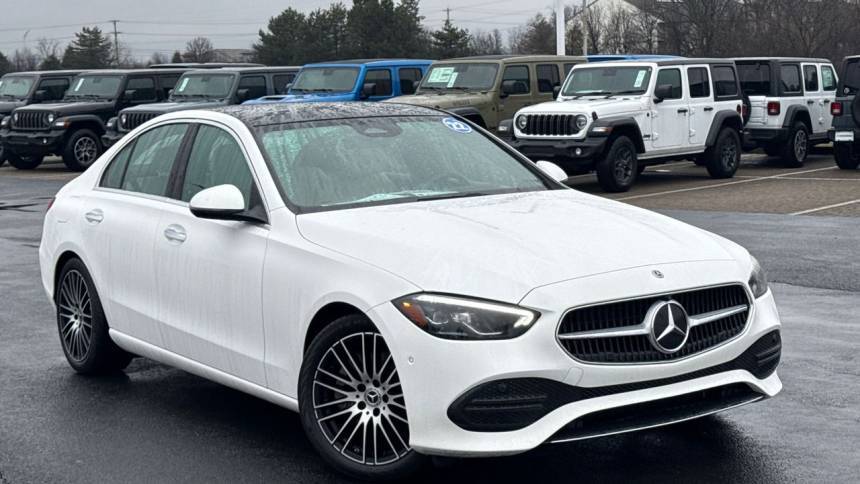 2022 Mercedes-Benz C-Class C 300 — Sedan — 56,179 mi — Columbus, OH