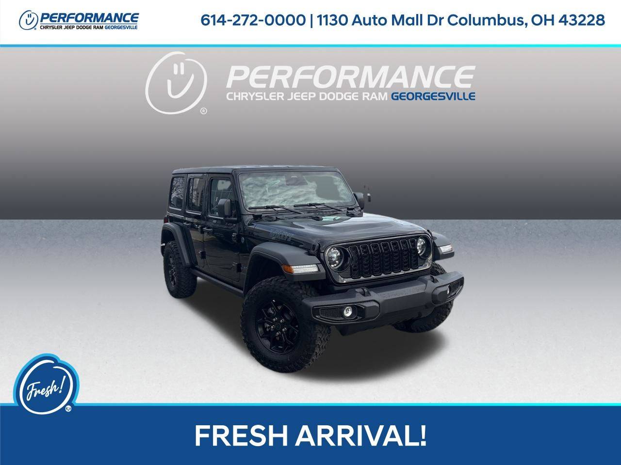 2025 Jeep Wrangler Willys