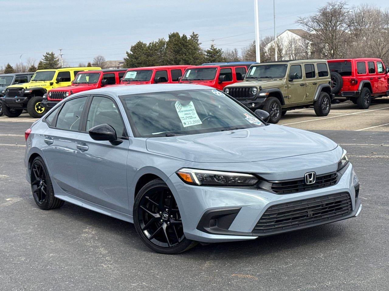 2022 Honda Civic Sport — Sedan — 42,321 mi — Columbus, OH