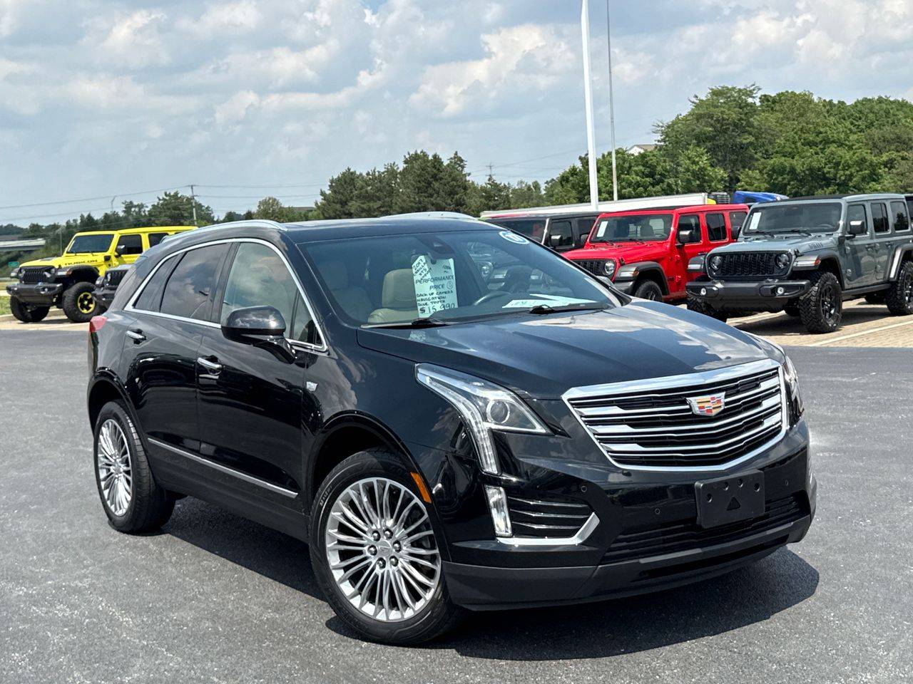 2017 Cadillac XT5 Luxury — SUV — 100,254 mi — Columbus, OH