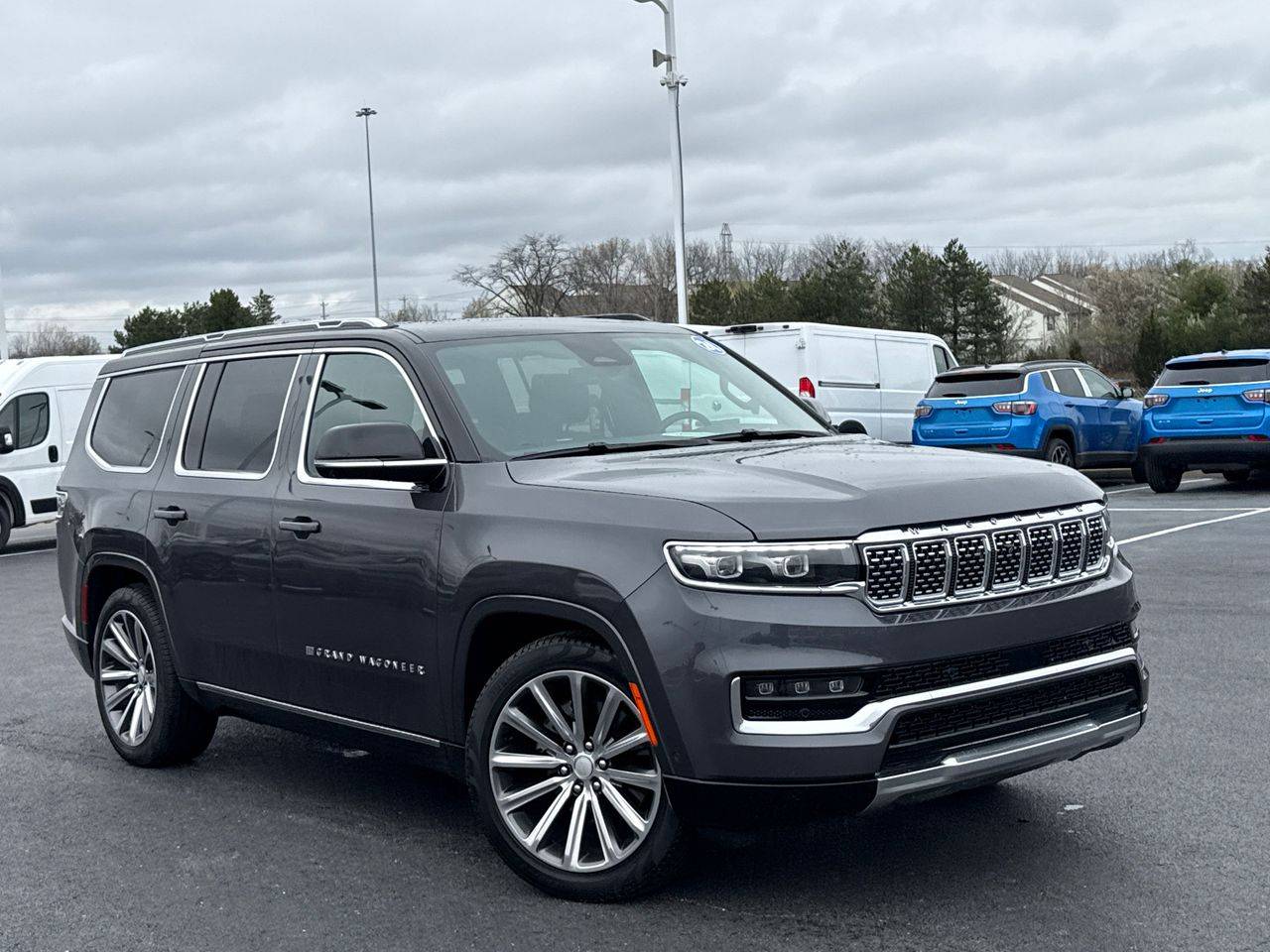 2024 Jeep Grand Wagoneer Series II Obsidian — SUV — 14,653 mi — Columbus, OH