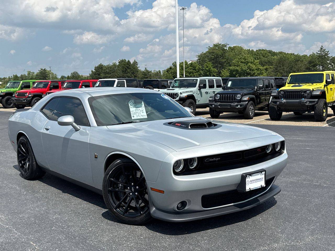 2019 Dodge Challenger R/T Scat Pack — Coupe — 9,535 mi — Columbus, OH