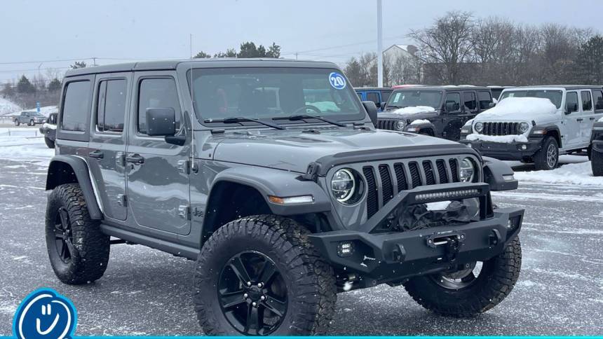 2020 Jeep Wrangler Sport Altitude — SUV — 74,036 mi — Columbus, OH