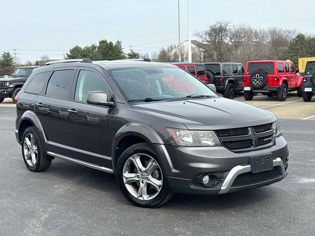 2017 Dodge Journey Crossroad — SUV — 96,080 mi — Columbus, OH