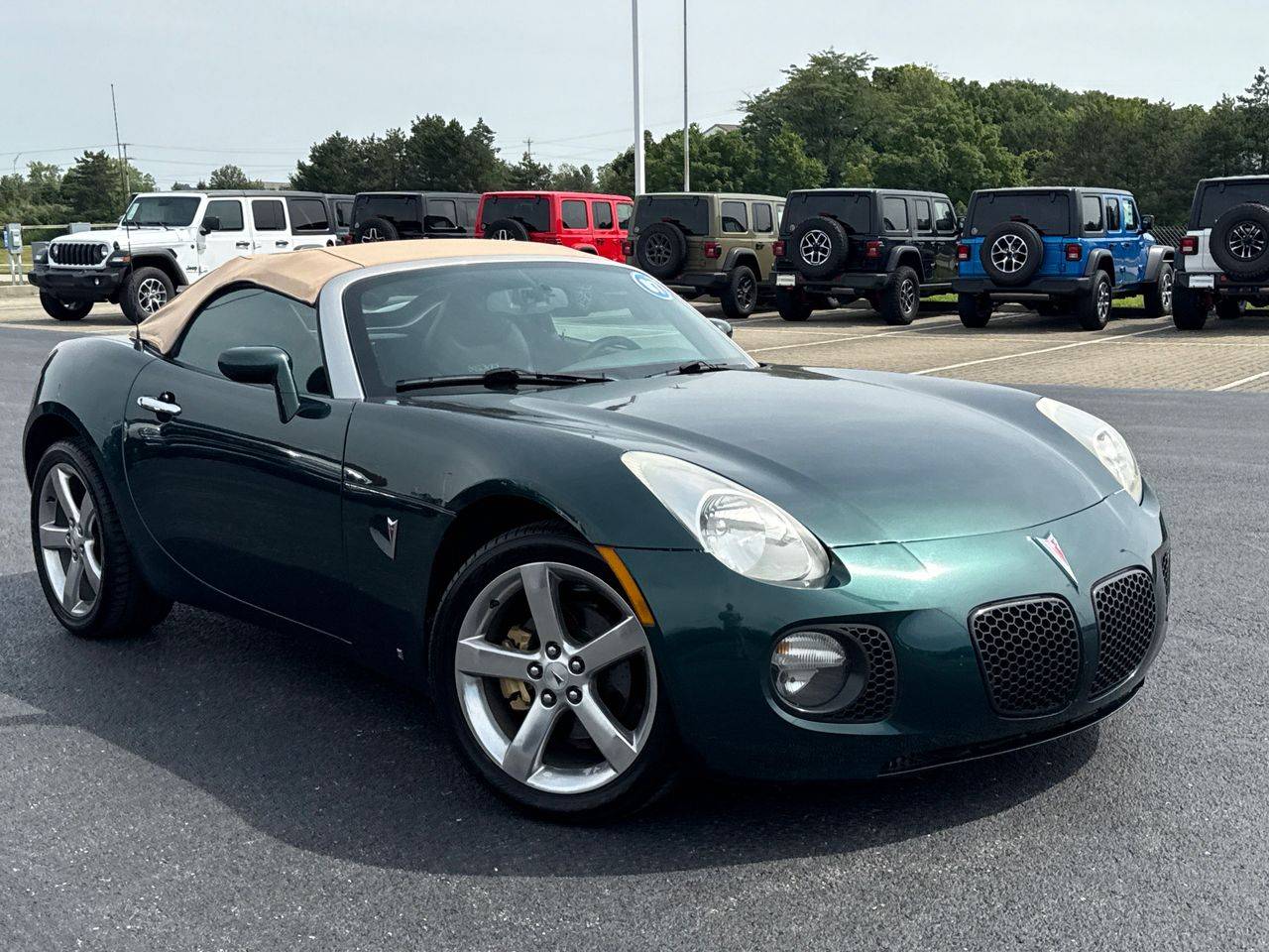 2007 Pontiac Solstice