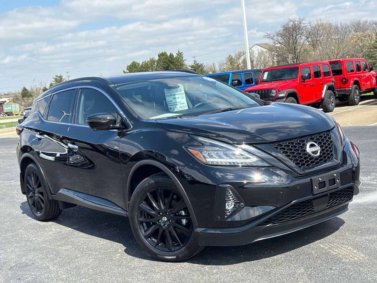 2023 Nissan Murano SL — SUV — 7,915 mi — Columbus, OH