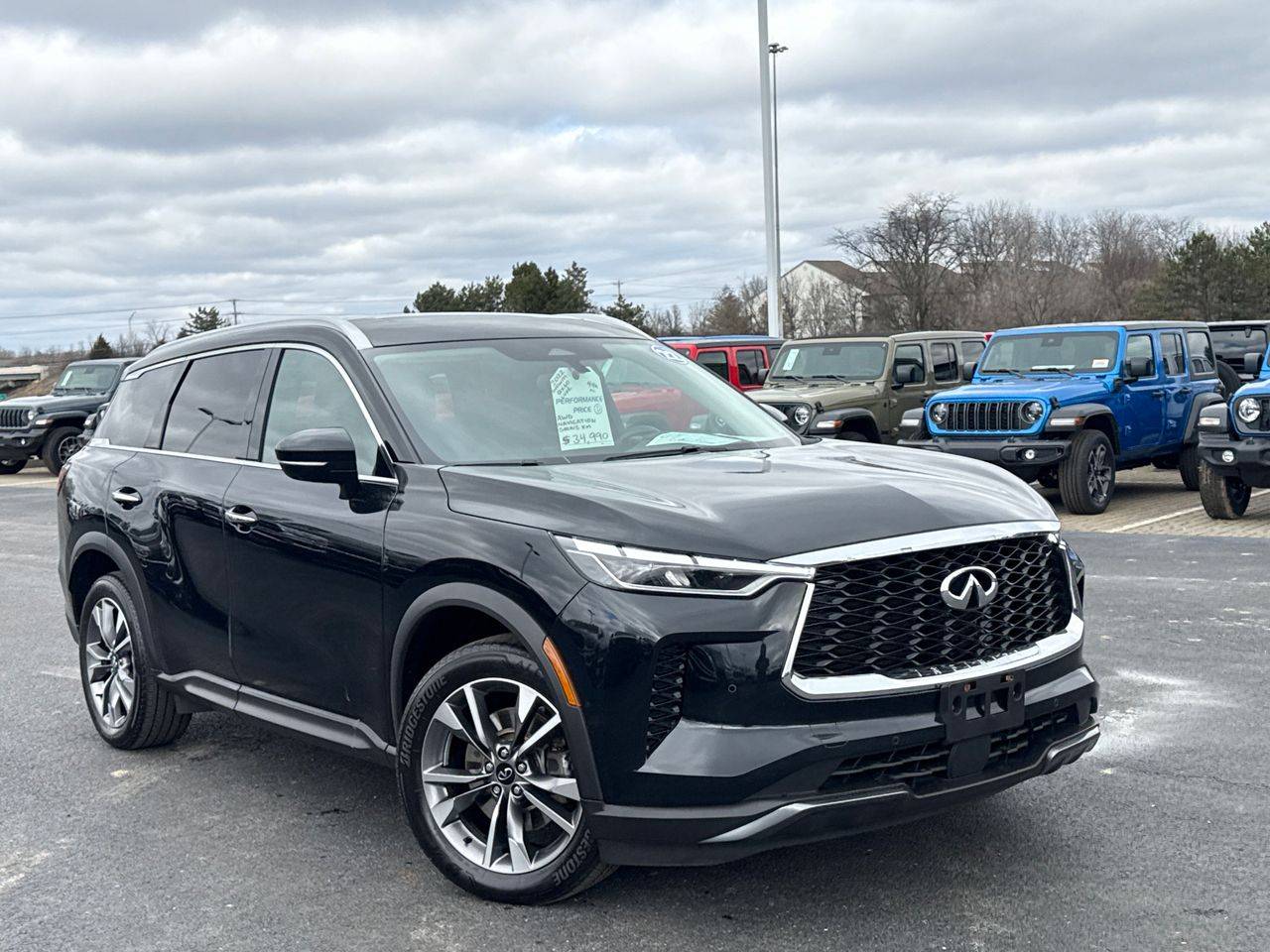 2022 INFINITI QX60 LUXE — SUV — 44,399 mi — Columbus, OH