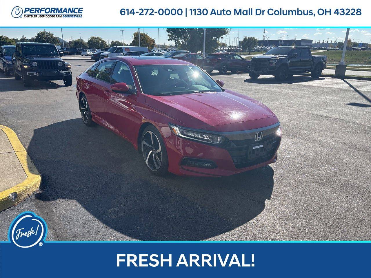 2018 Honda Accord Sport — Sedan — 30,322 mi — Columbus, OH