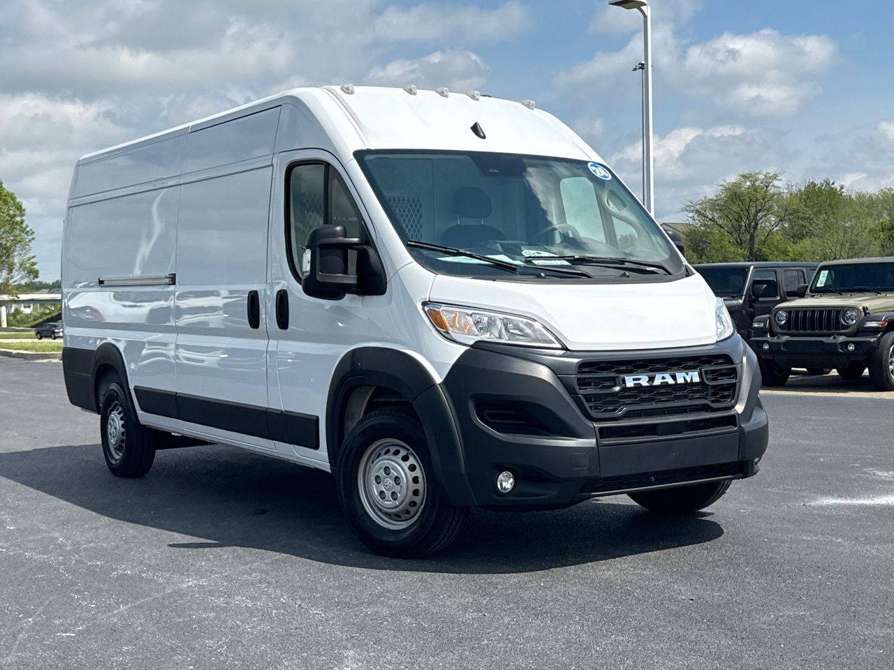 2024 Ram ProMaster Cargo Van Tradesman 3500 — Cargo Van — 6,582 mi — Columbus, OH