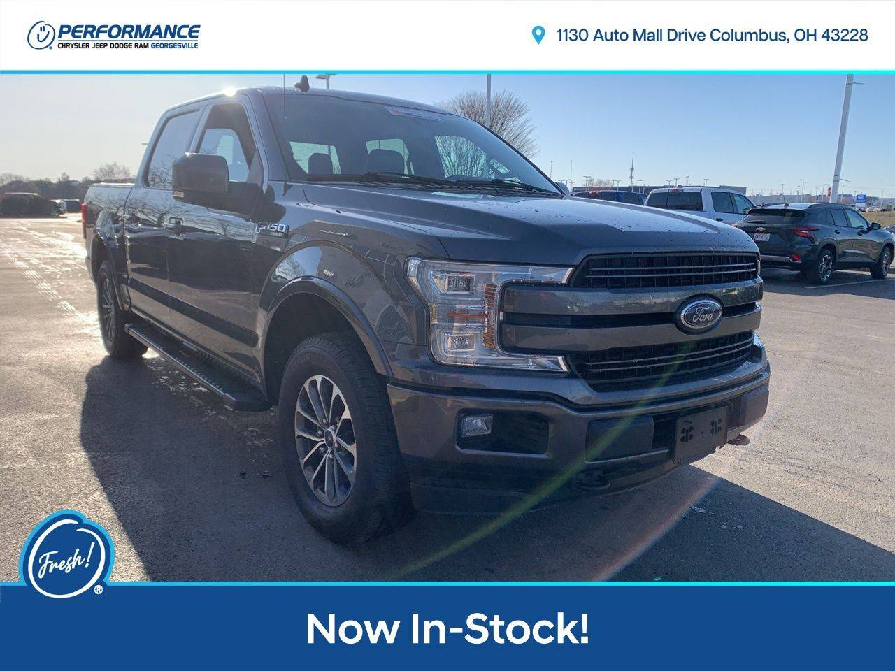 2019 Ford F-150 Lariat — Pickup Truck — 120,967 mi — Columbus, OH