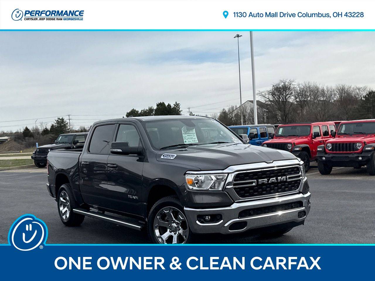 2022 Ram 1500 Big Horn — Pickup Truck — 6,870 mi — Columbus, OH