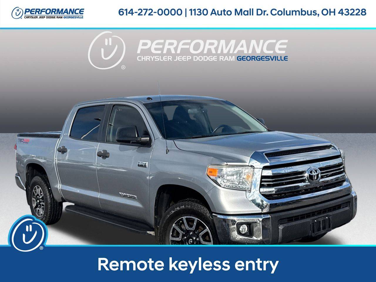 2017 Toyota Tundra TRD Pro