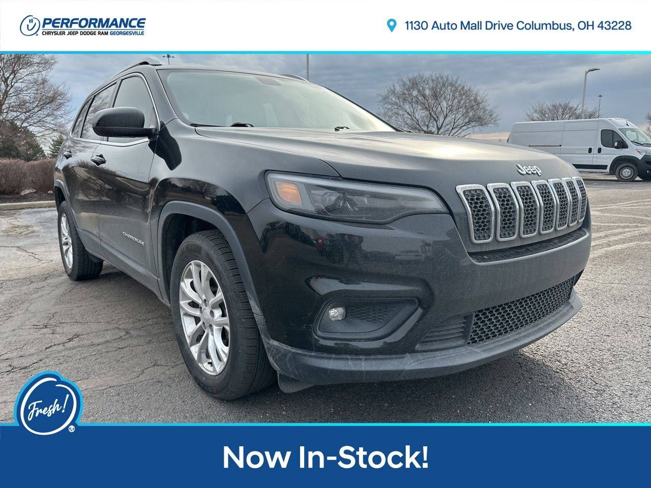 2019 Jeep Cherokee Latitude — SUV — 48,745 mi — Columbus, OH