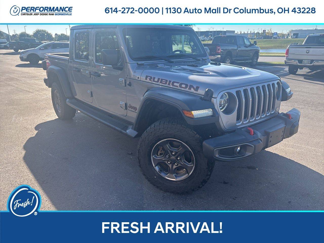 2020 Jeep Gladiator Rubicon — Pickup Truck — 76,493 mi — Columbus, OH