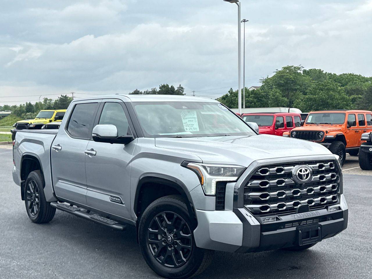 2025 Toyota Tundra Platinum — Pickup Truck — 7,928 mi — Columbus, OH